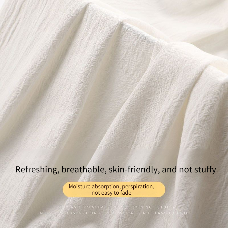 Zomer katoen linnen crepe stof - Linen Fabric Natural recensie en prijs