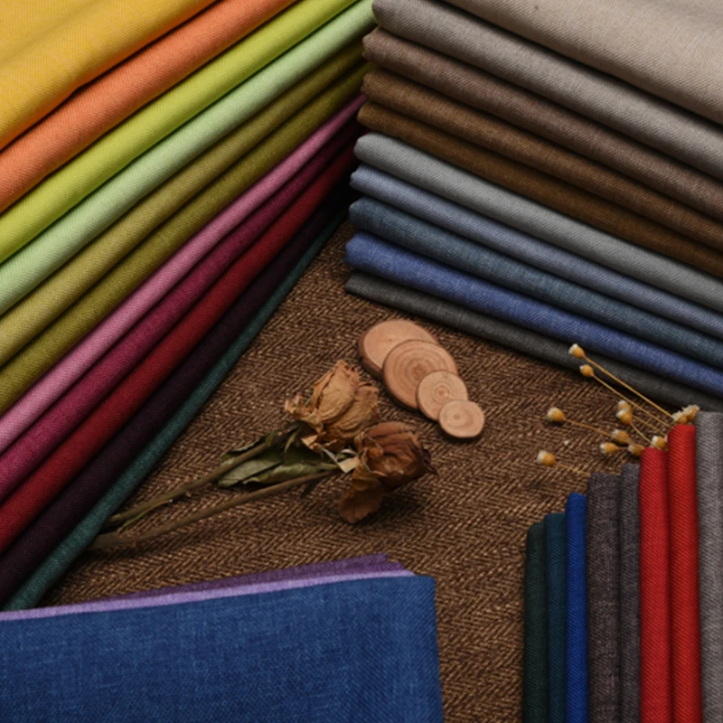 Verdikte katoenen linnen stof  - Linen Fabric Natural recensie en prijs