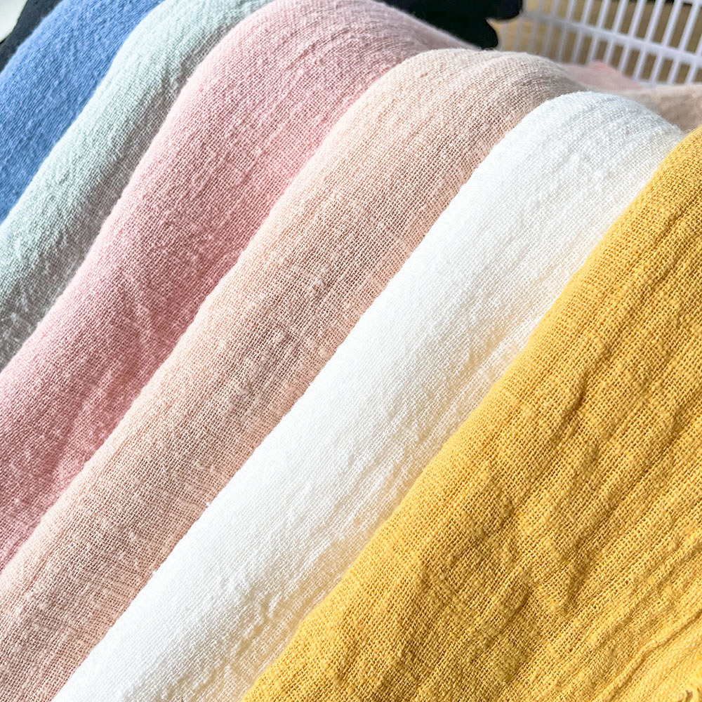 Kleurrijk dun linnen katoenen  - Linen Fabric Natural recensie en prijs
