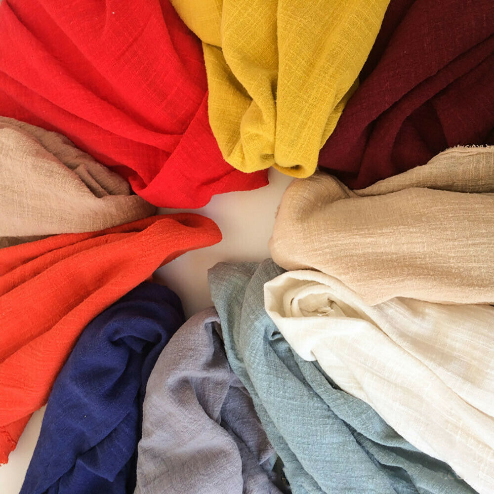 Kleurrijk dun linnen katoenen  - Linen Fabric Natural recensie en prijs